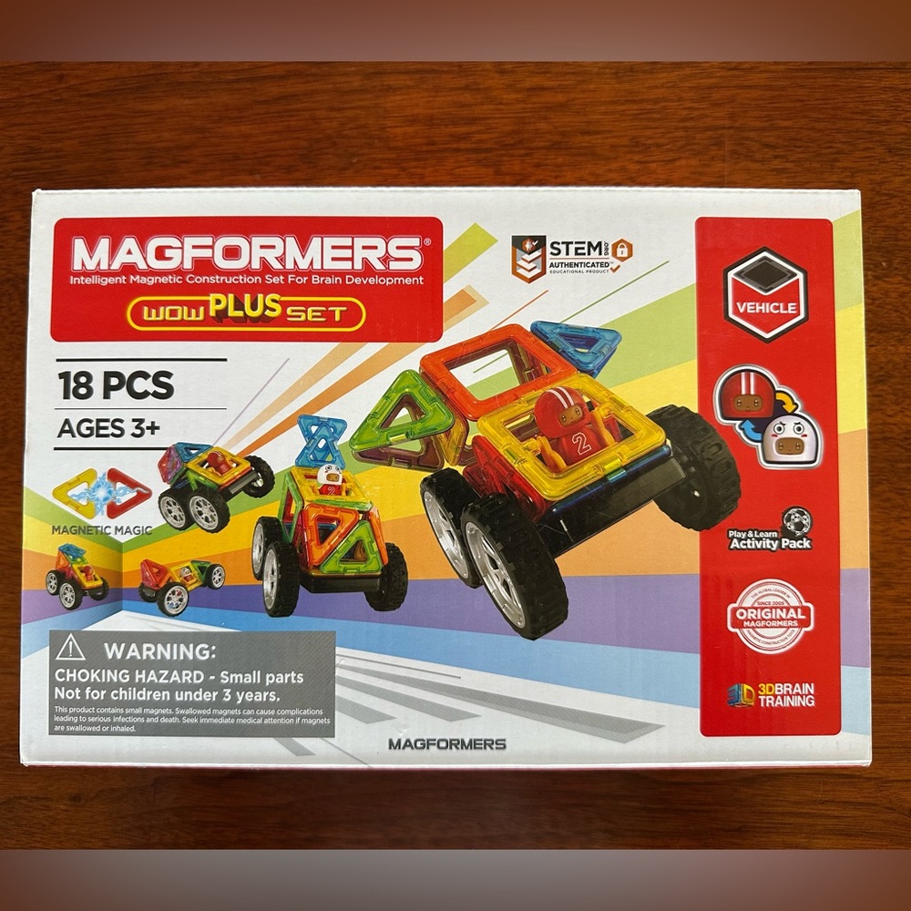 Magformers Wow Plus Set